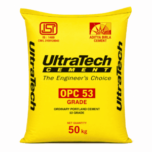 UltraTech OPC 53 Grade Cement