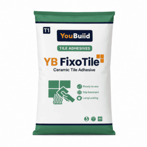 YouBuild YB FixoTile Tile Adhesive T1 Grey