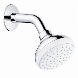 Grohe Overhead Shower with Arm 26267001 xe2x80x93 YouBuild