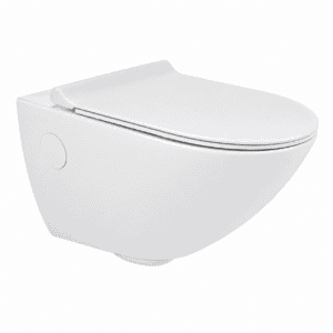 Jaquar Rimeless WC with Seat Cover CNS WHT 963UFSM