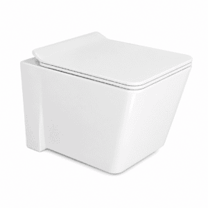 Jaquar Rimeless WC with Seat Cover KUS WHT 35953BIUFSMPM
