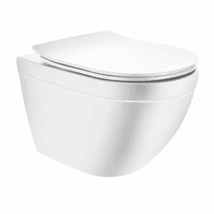 Jaquar Rimeless WC with Seat Cover SLS WHT 6953BIUFSMN