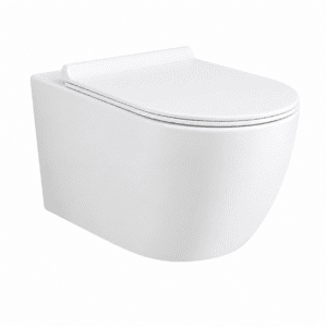 Johnson Sonet WC with Seat Cover P7764PW0304