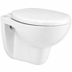 Kerovit Dew WC with Seat Cover KS128