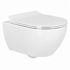 Kerovit Eternia WC with Seat Cover KGP10008W