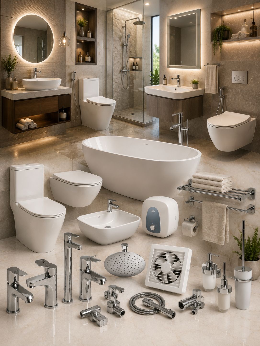 Bathroom packages